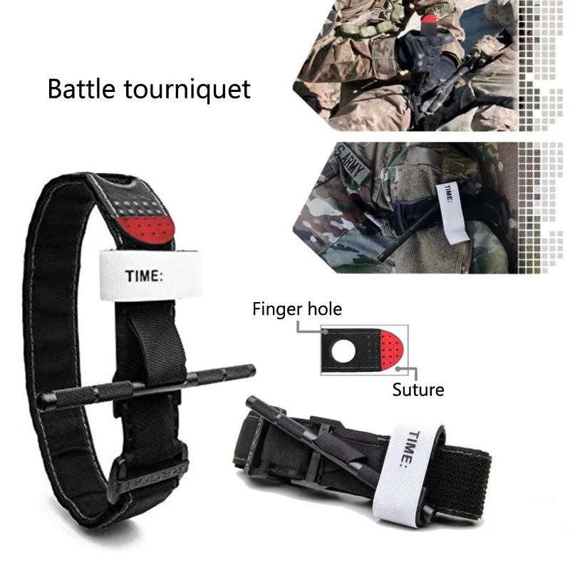 Outdoor Multifunction Camping Survival Kit - Image 11