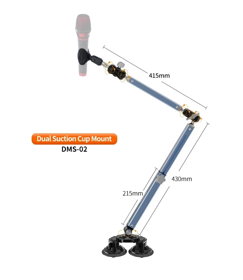 Mic Boom Arm Microphone Stand - Image 12
