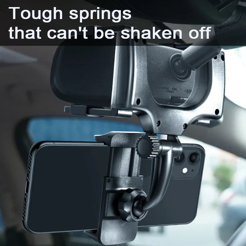 SEAMETAL Rearview Mirror Phone Holder for Car - Image 4