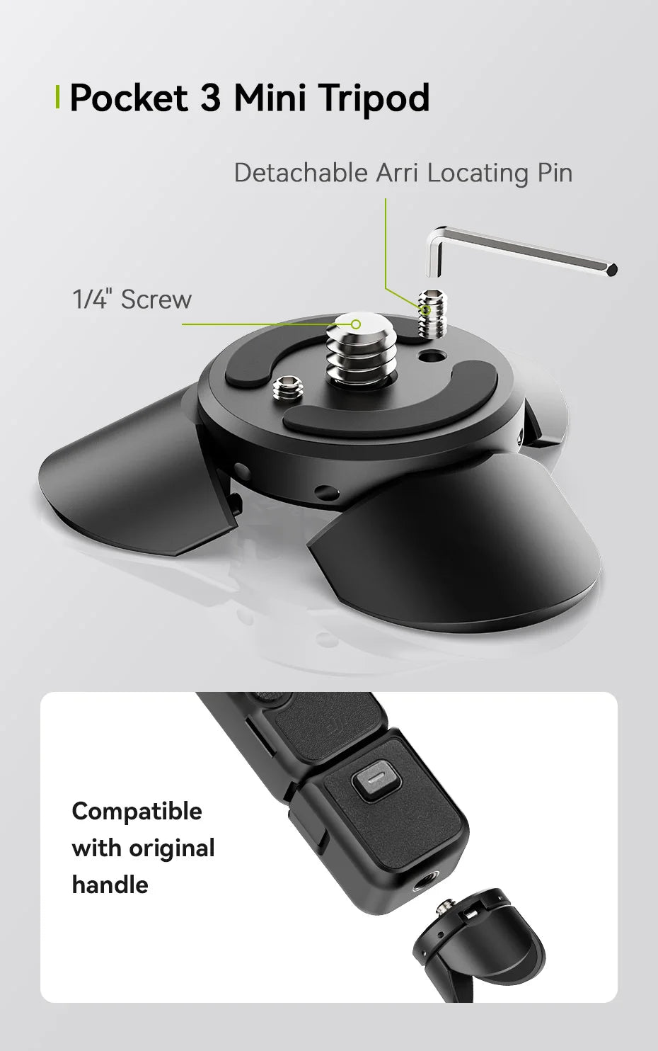 Pocket 3 Mini Tripod Kit - Image 8