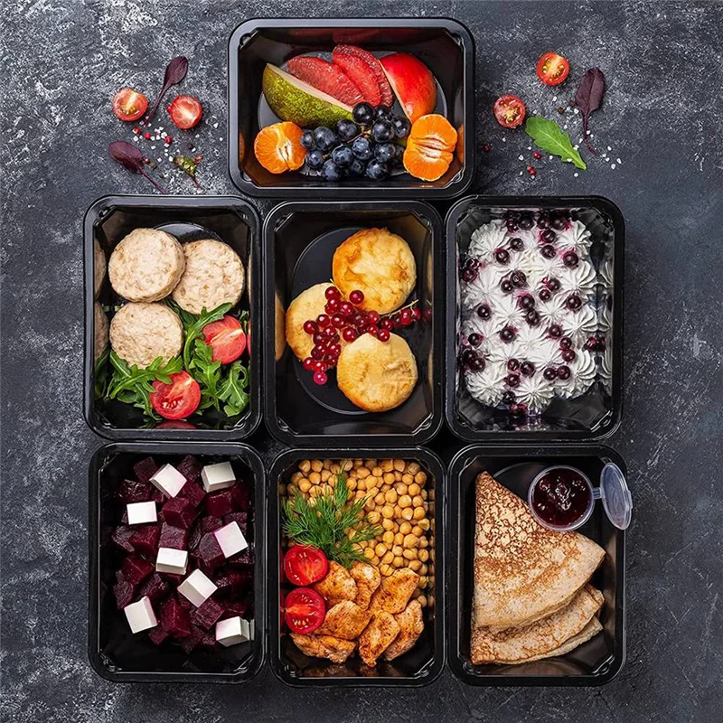 50-Pack Meal Prep Containers - Image 4