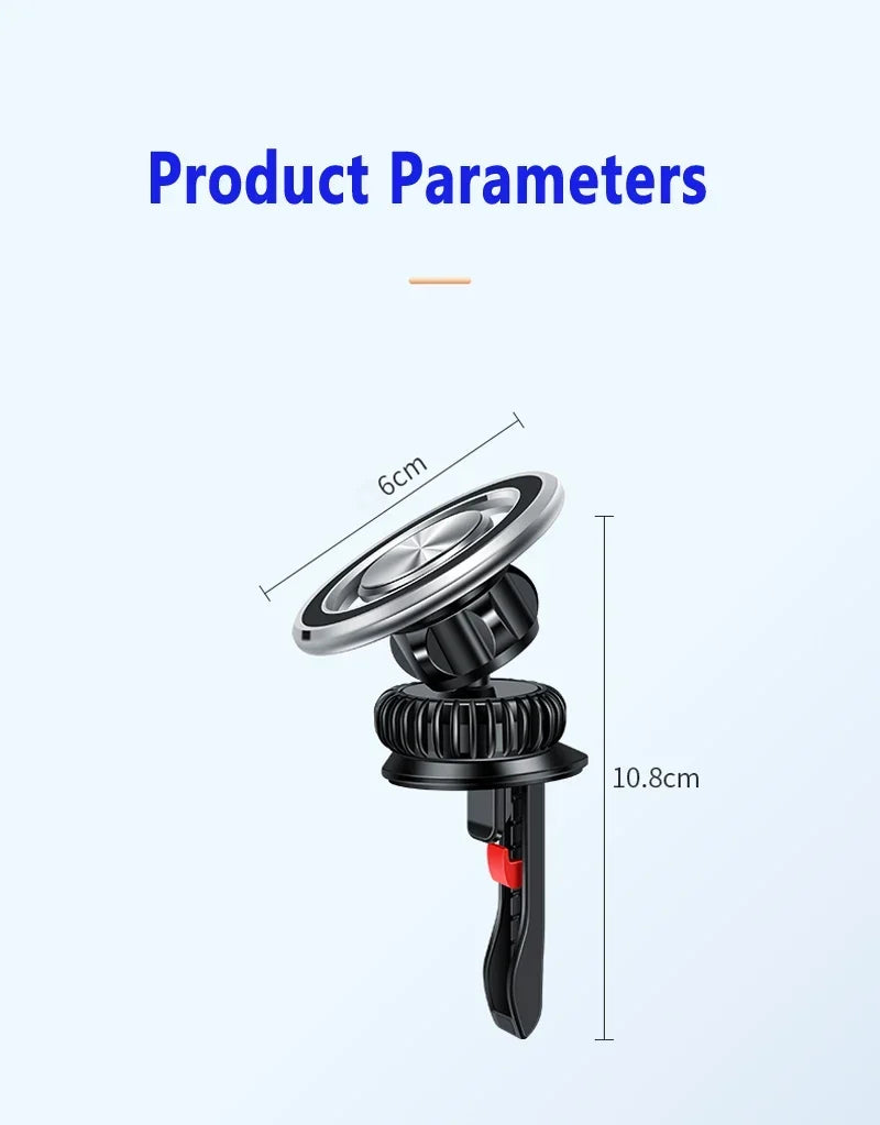 Magnetic Phone Holder Compatible with MagSafe - Image 10