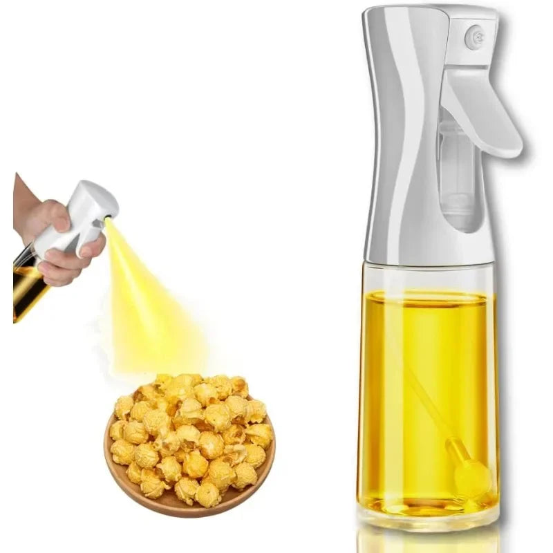Oil Spray for Cooking - Olive Oil Dispenser Bottle Sprayer Mist-Reusable Food Grade Oil Vinegar,Spray Bottle Kitchen Accessories
