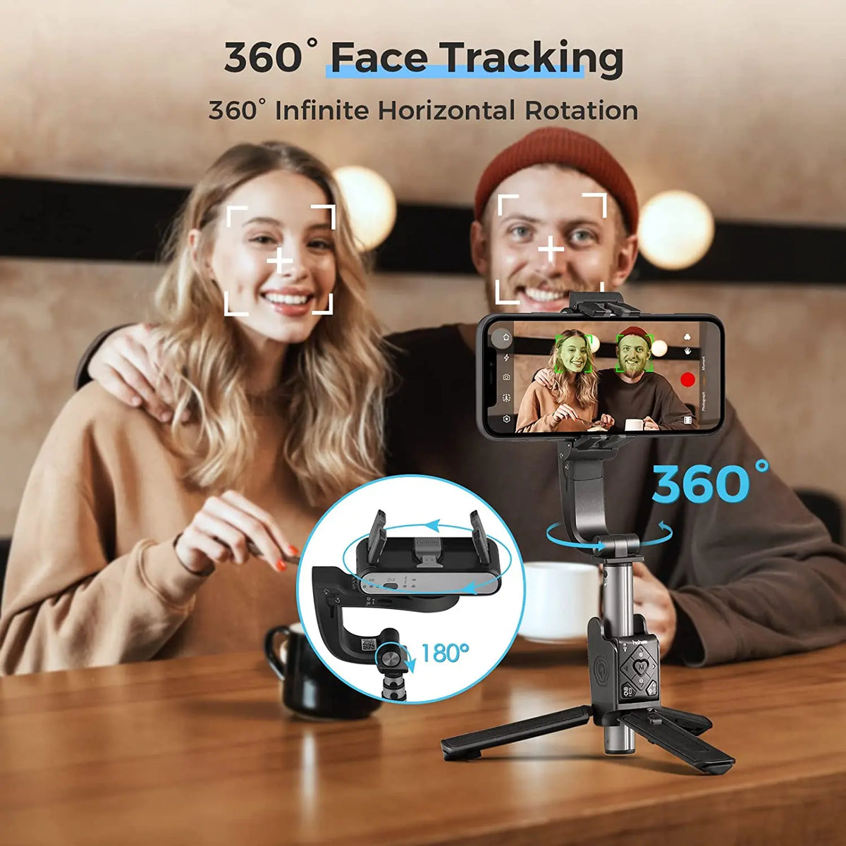 Hohem iSteady Q Handheld Gimbal Stabilizer - Image 2