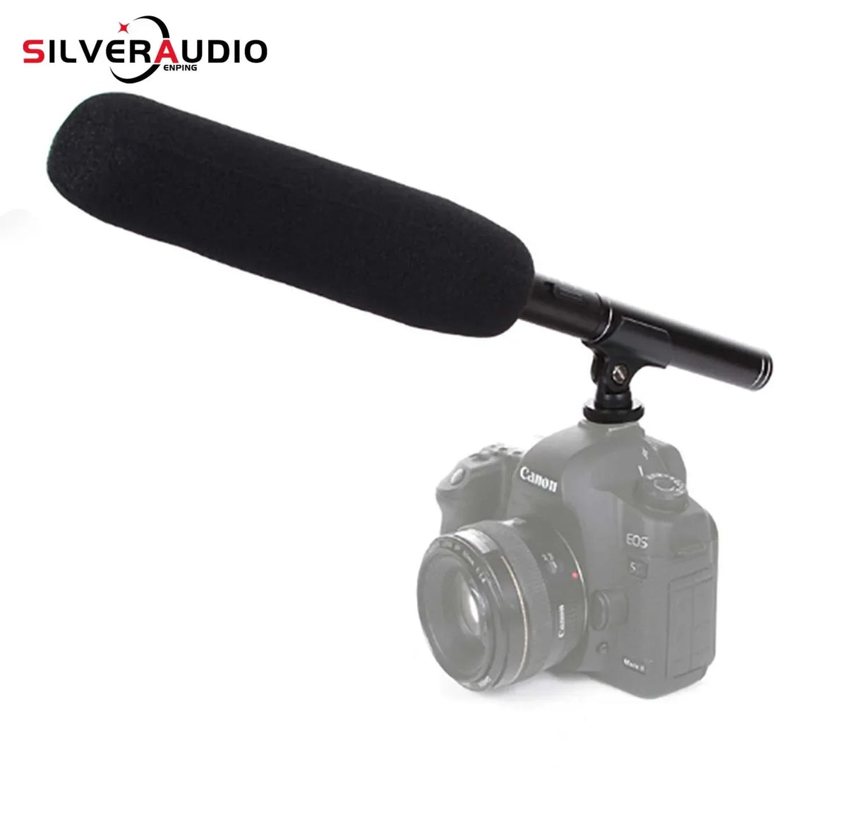 GAM-CF01 Unidirectional Handheld Interview Shotgun Microphone - Image 2
