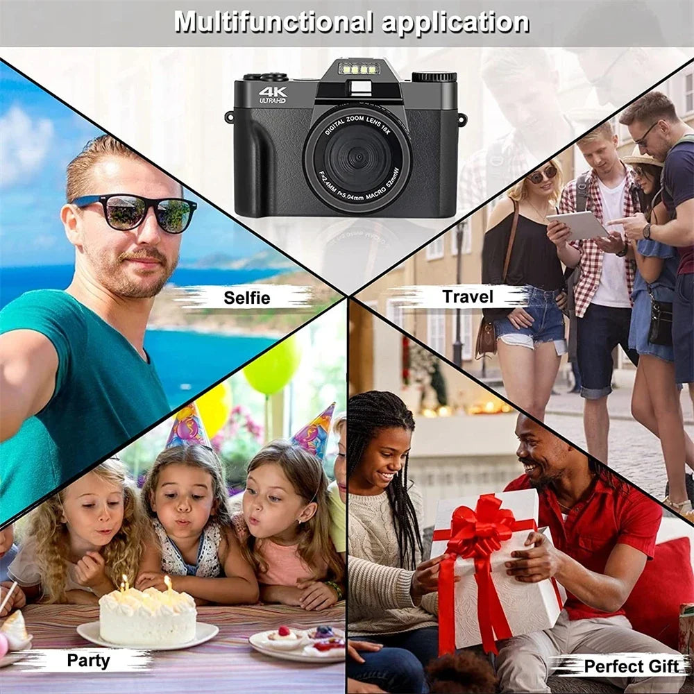 48MP Digital 4K Photography Camera - Image 7