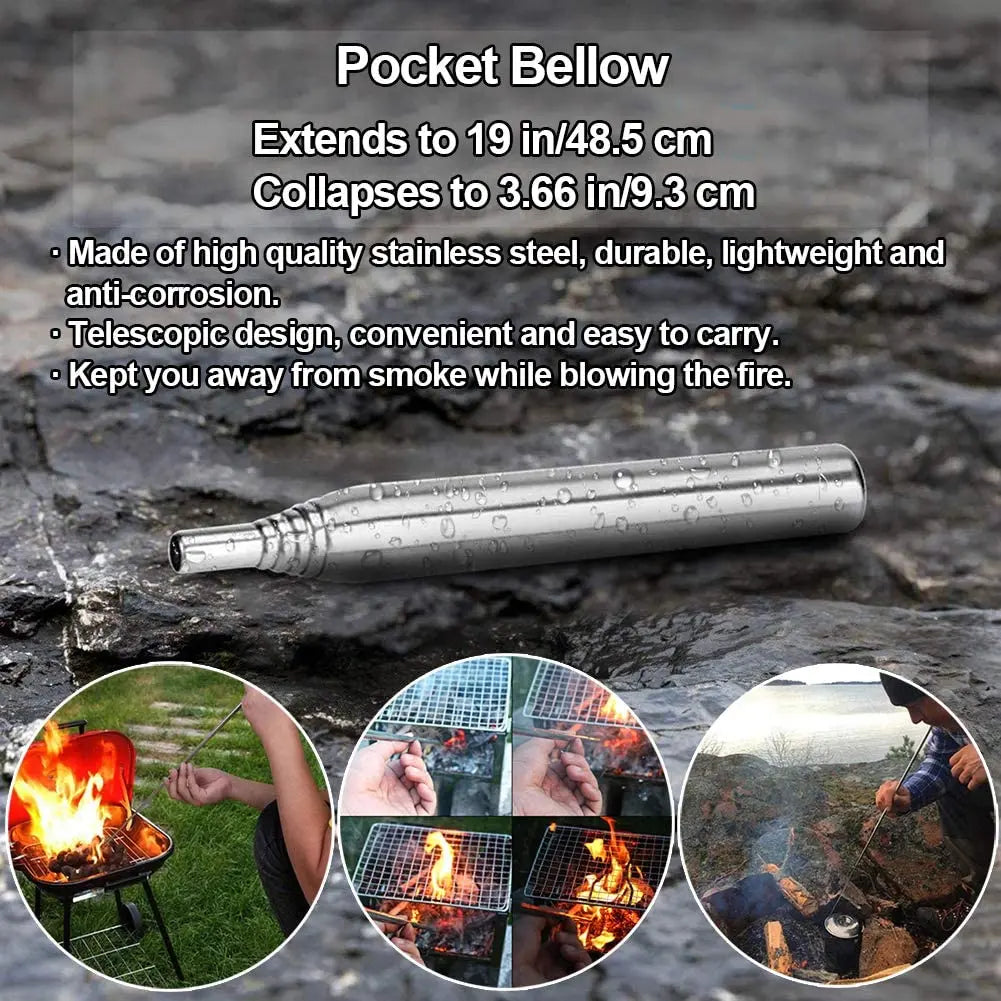 Outdoor Multifunction Camping Survival Kit - Image 9