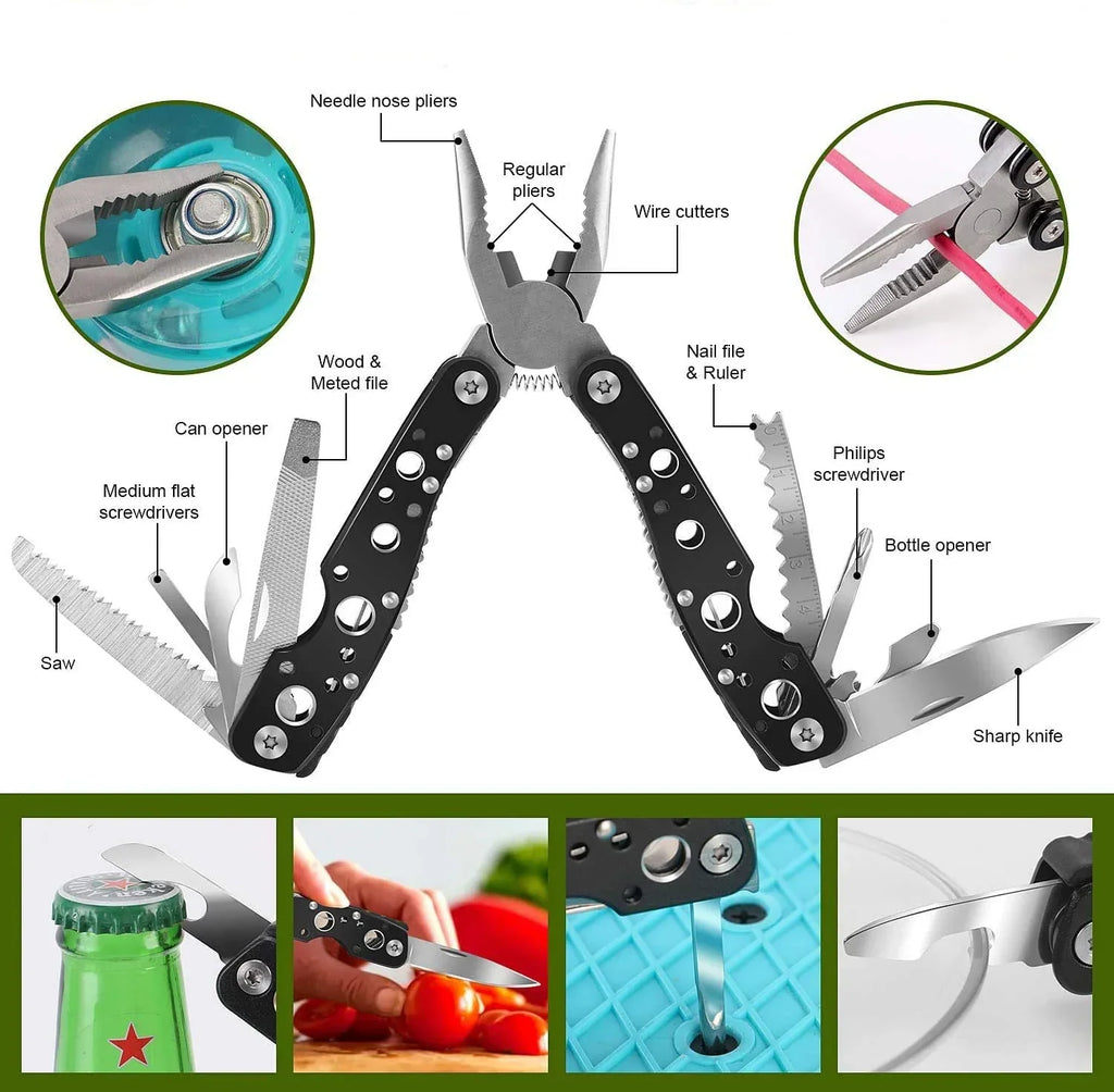 Outdoor Multifunction Camping Survival Kit - Image 3