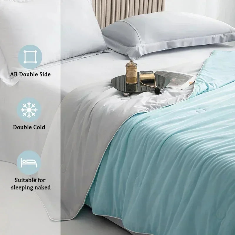Cooling Blanket for Bed - Image 3