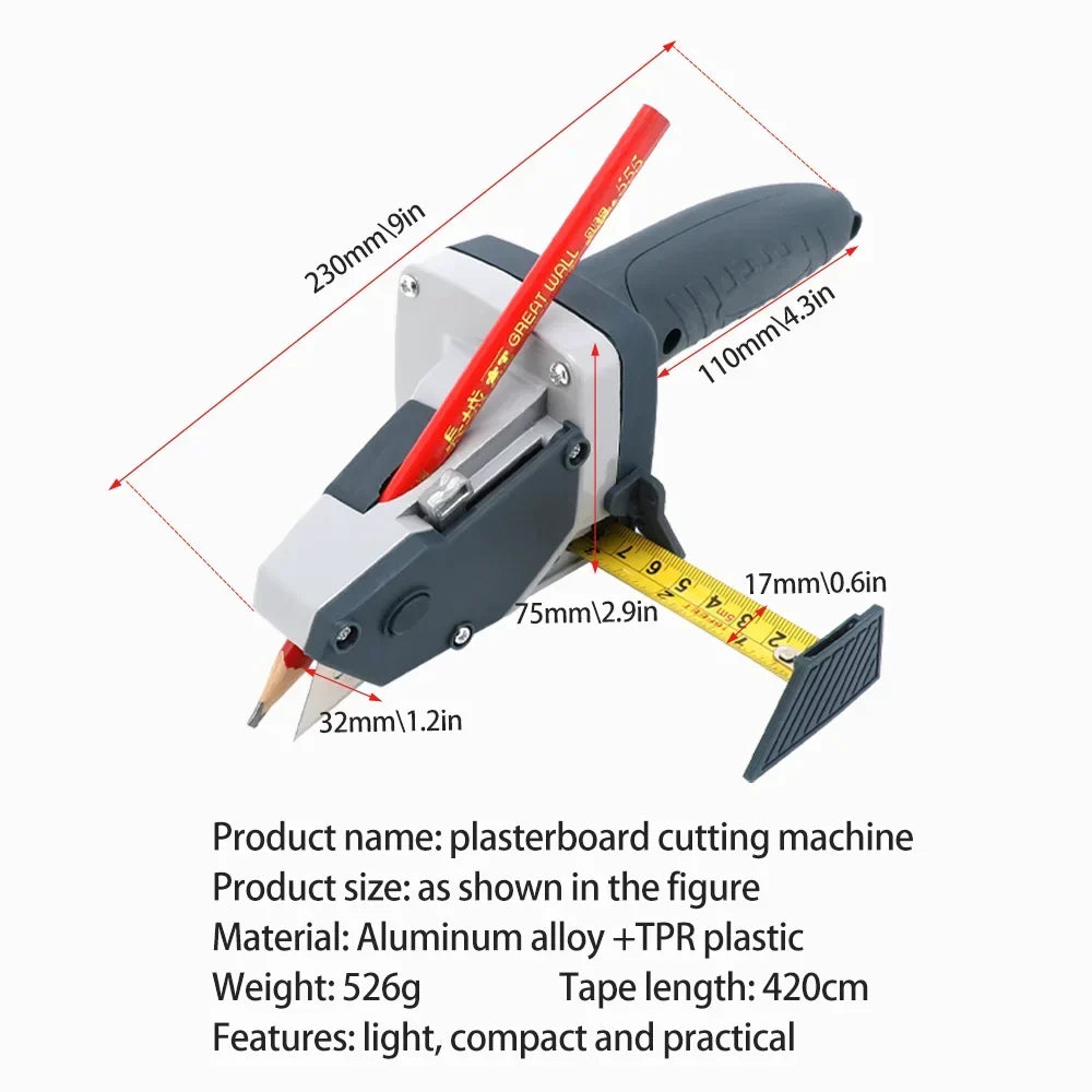 Plasterboard Cutter Scriber - Image 14