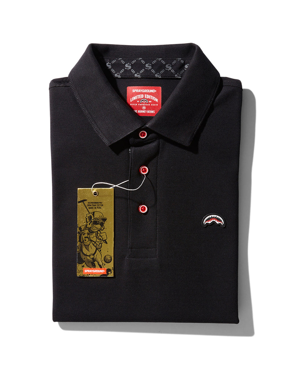 GODFATHER PIMA COTTON MADE IN PERU POLO