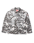 DOUBLE YOKE SNAP FRONT JACKET (GREY)