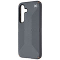 Speck Presidio2 Grip Case for Samsung Galaxy S24 - Charcoal Gray/Cool Bronze - New