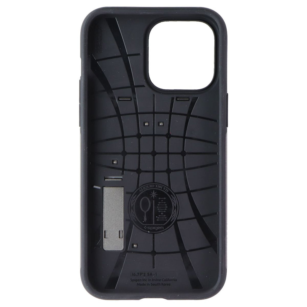 Spigen Slim Armor Case w/ Kickstand for Apple iPhone 14 Pro Max - Gunmetal - New - Image 3