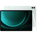 Samsung - Galaxy Tab S9 FE+ - 12.4" 256GB - Wi-Fi - with S-Pen - Mint - SM-X610NLGEXAR