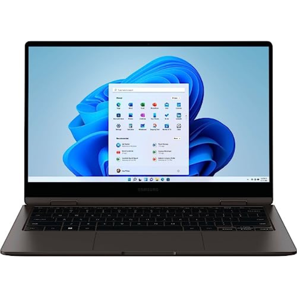Samsung - Galaxy Book2 360 13.3 AMOLED Touch Screen  Laptop - Intel 12th Gen Core i5 Evo Platform -