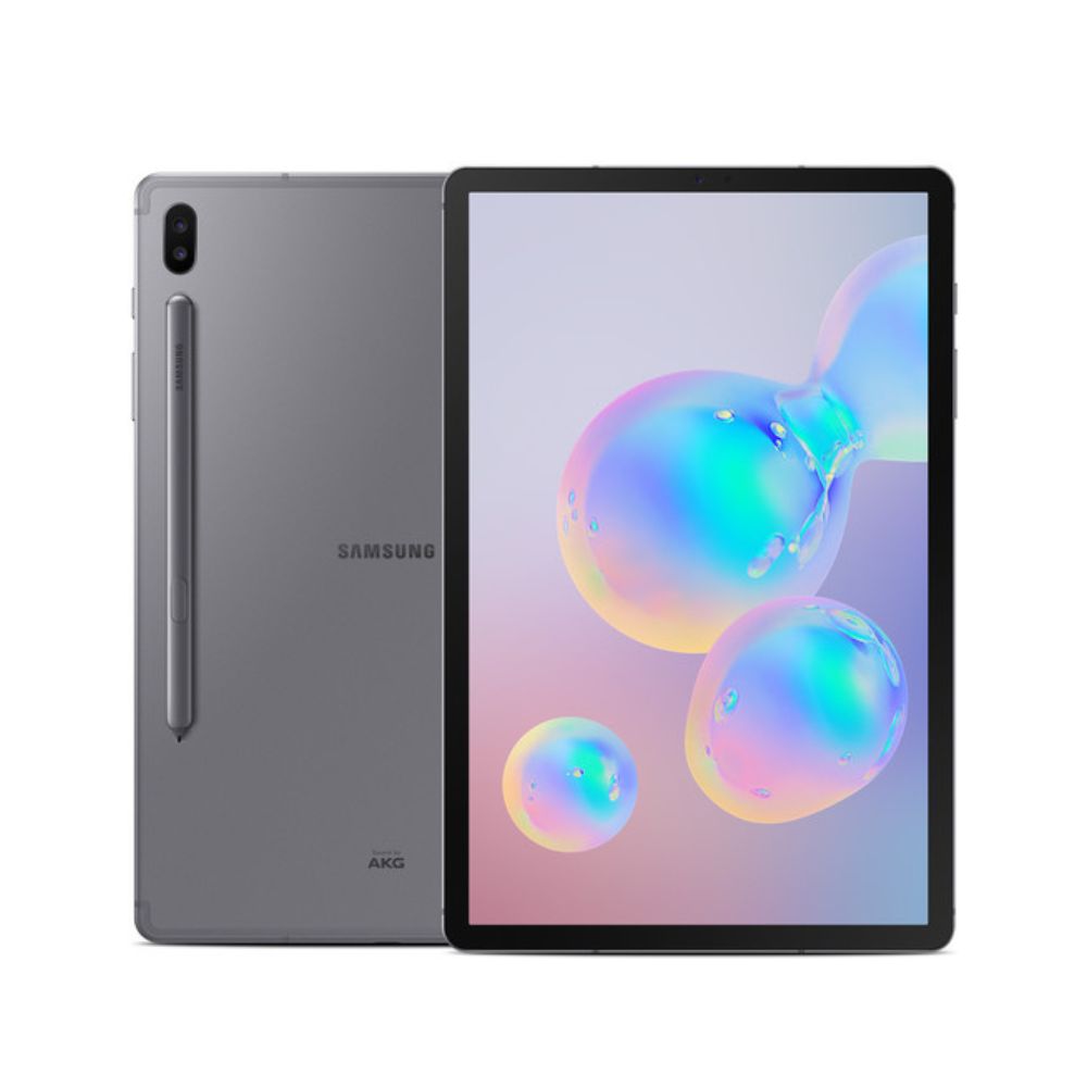 Samsung Galaxy Tab S6 ? 10.5" ? 256GB ? Wi-Fi ? Mountain Gray ? SM-T860NZALXAR