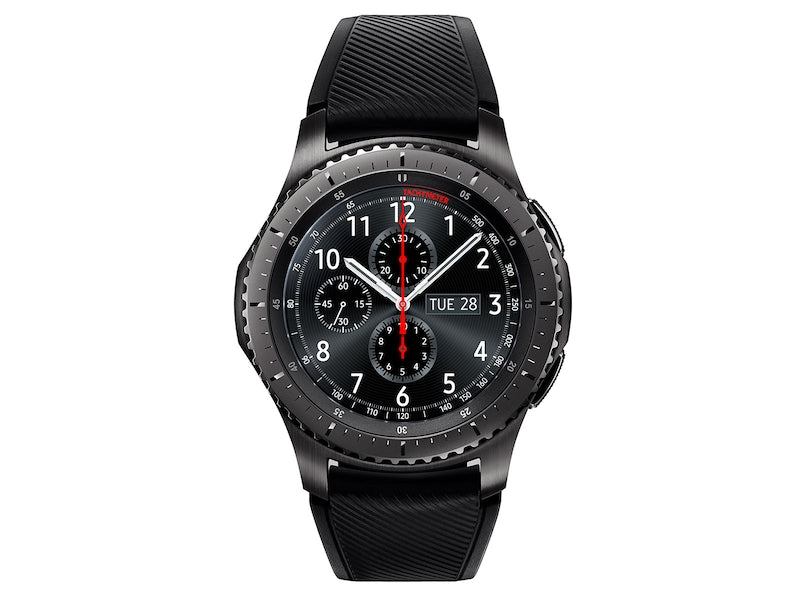 Samsung Gear S3 Frontier (T-Mobile)  - Black - SM-R765TDAATMB