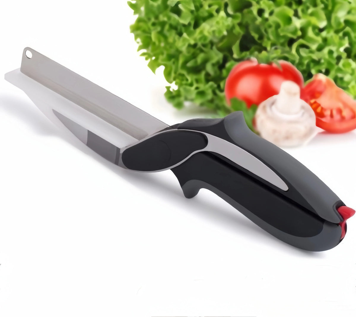 Multifunctional Separable Kitchen Knife, Cutting Board & Wavy Scissors - Image 5