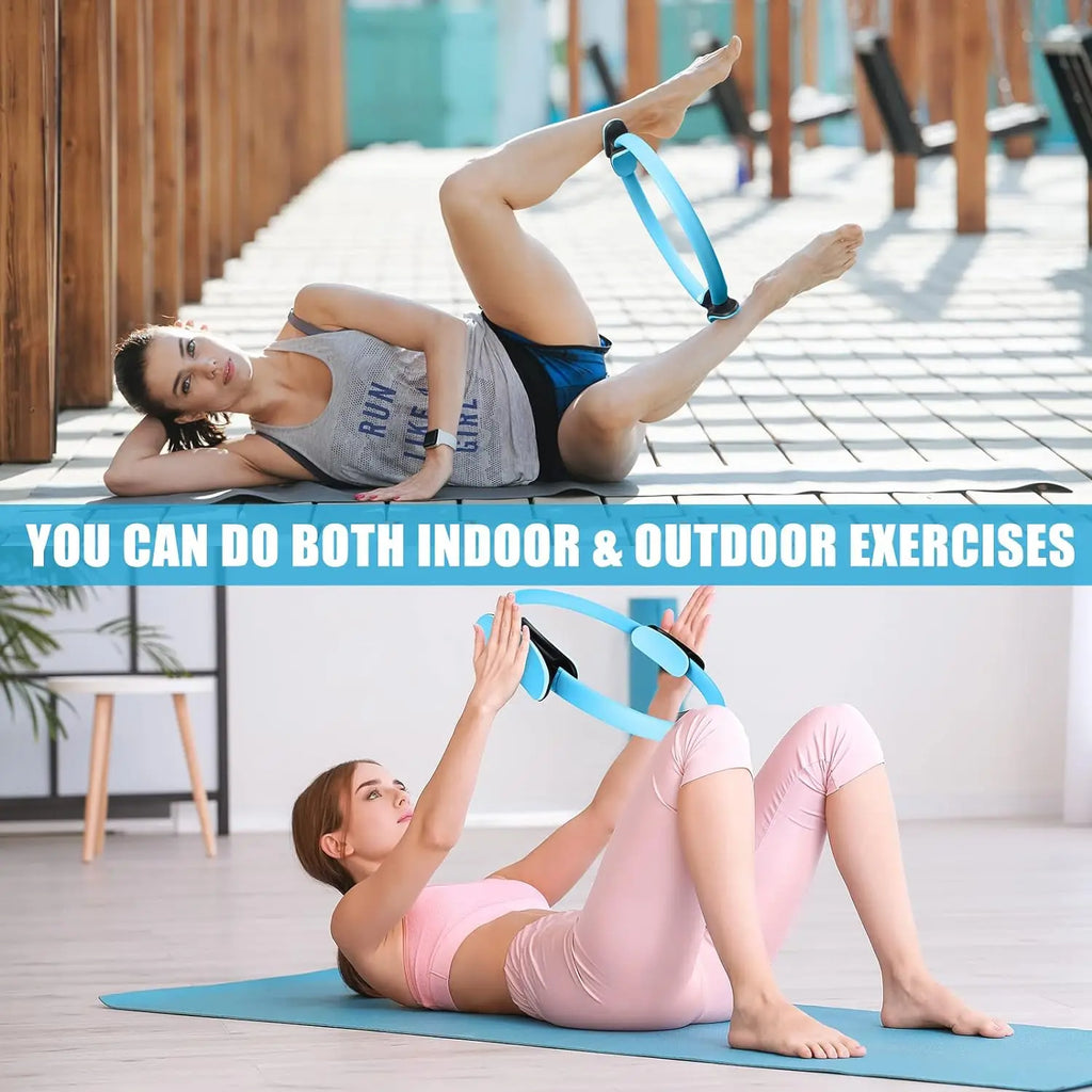 Pilates Yoga Fitness Ring - Image 7