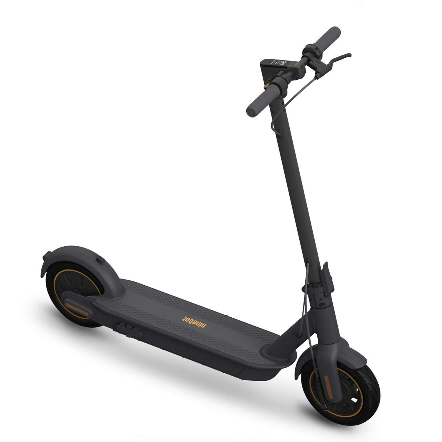 Segway - Max G30P Electric Kick Scooter Foldable Electric Scooter w/40.4 Max Operating Range & 18.6 mph Max Speed - Black - MAX-G30P - Excellent Condition