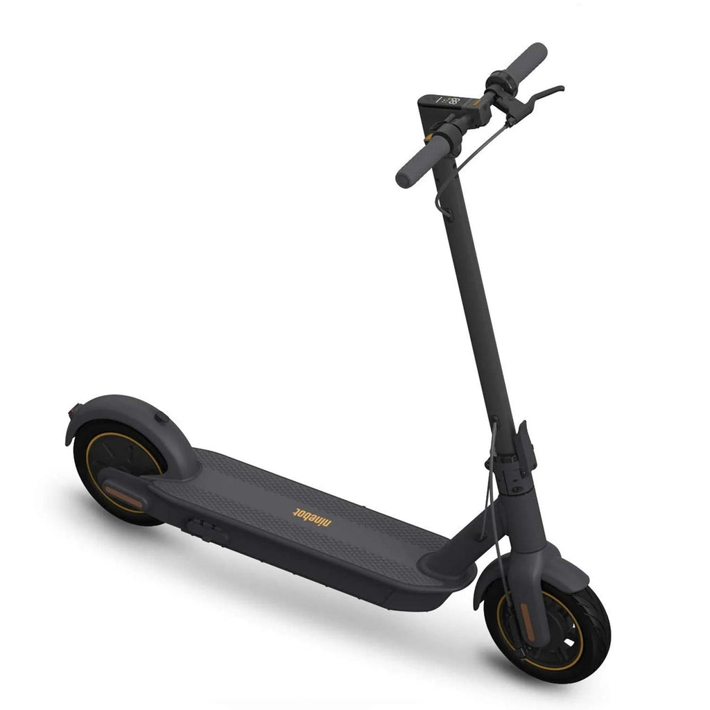 Segway - Max G30P Electric Kick Scooter, Foldable Electric Scooter w/40.4 mi Max Operating Range & 18.6 mph Max Speed - Black