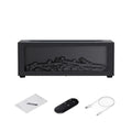 Flame Air Humidifier Essential Oil Diffuser - Black