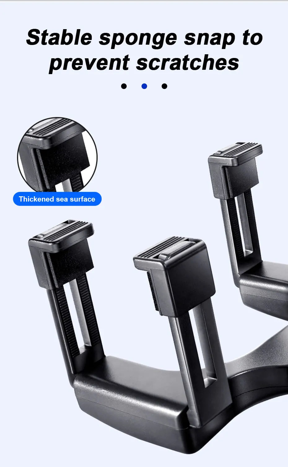 SEAMETAL Rearview Mirror Phone Holder for Car - Image 8