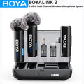 BOYA BOYALINK 2 Wireless Lavalier Microphone