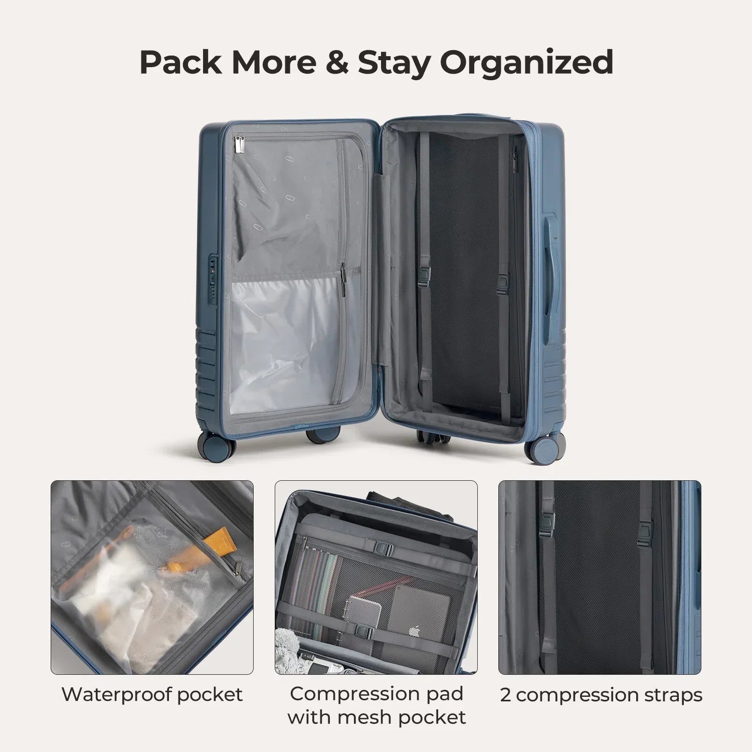 Getaway Luggage Set