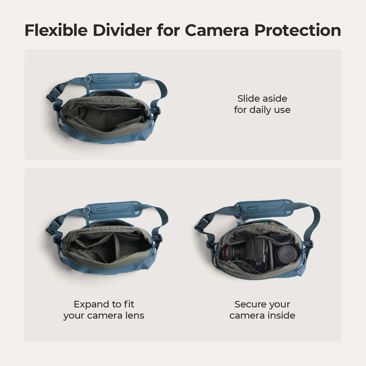 Soar 6L Camera Sling