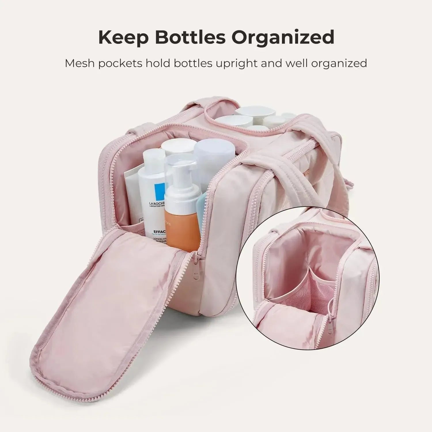 Crush Toiletry Bag 6 Colors