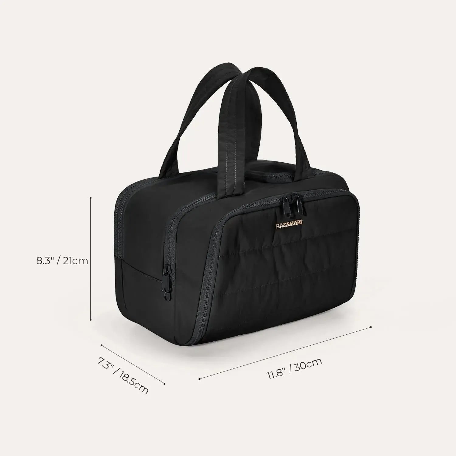 Crush Toiletry Bag 6 Colors