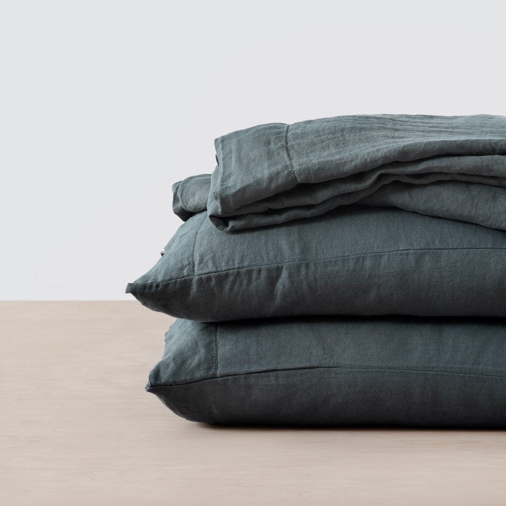 Stonewashed Linen Bed Bundle - Image 93
