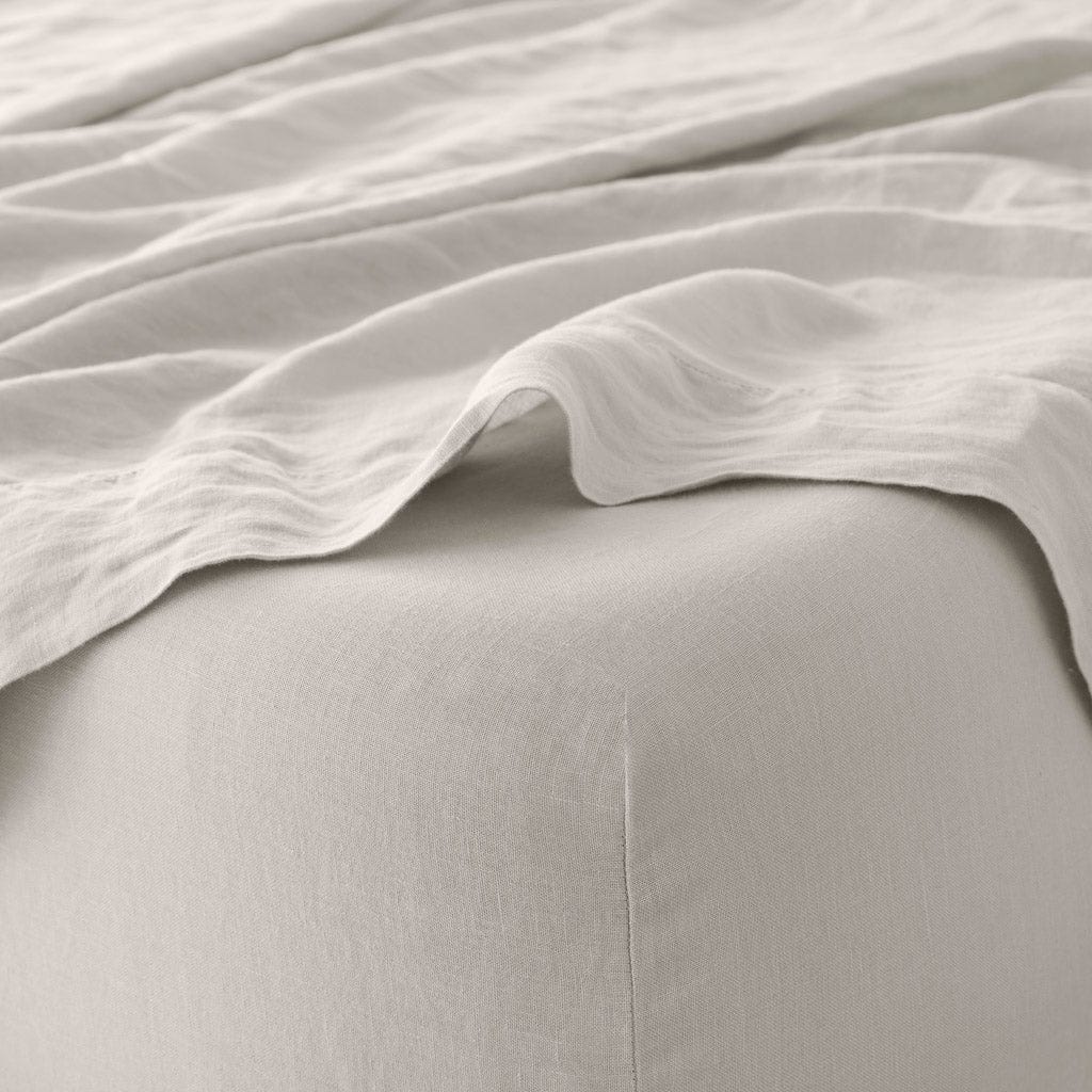 Stonewashed Linen Bed Bundle - Lake Series - Image 7