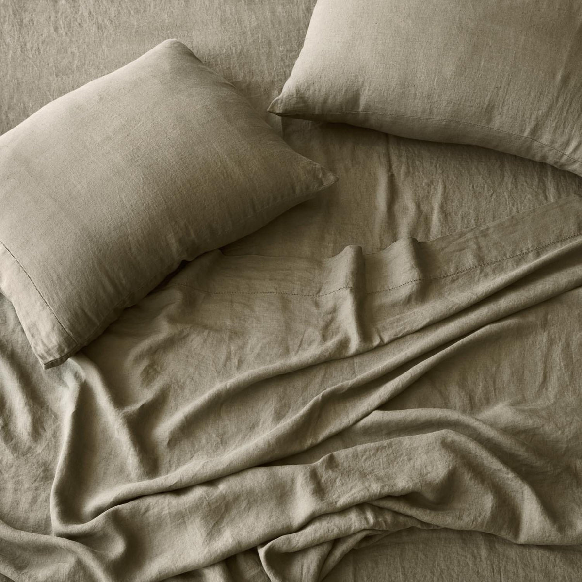 Stonewashed Linen Bed Bundle - Image 51