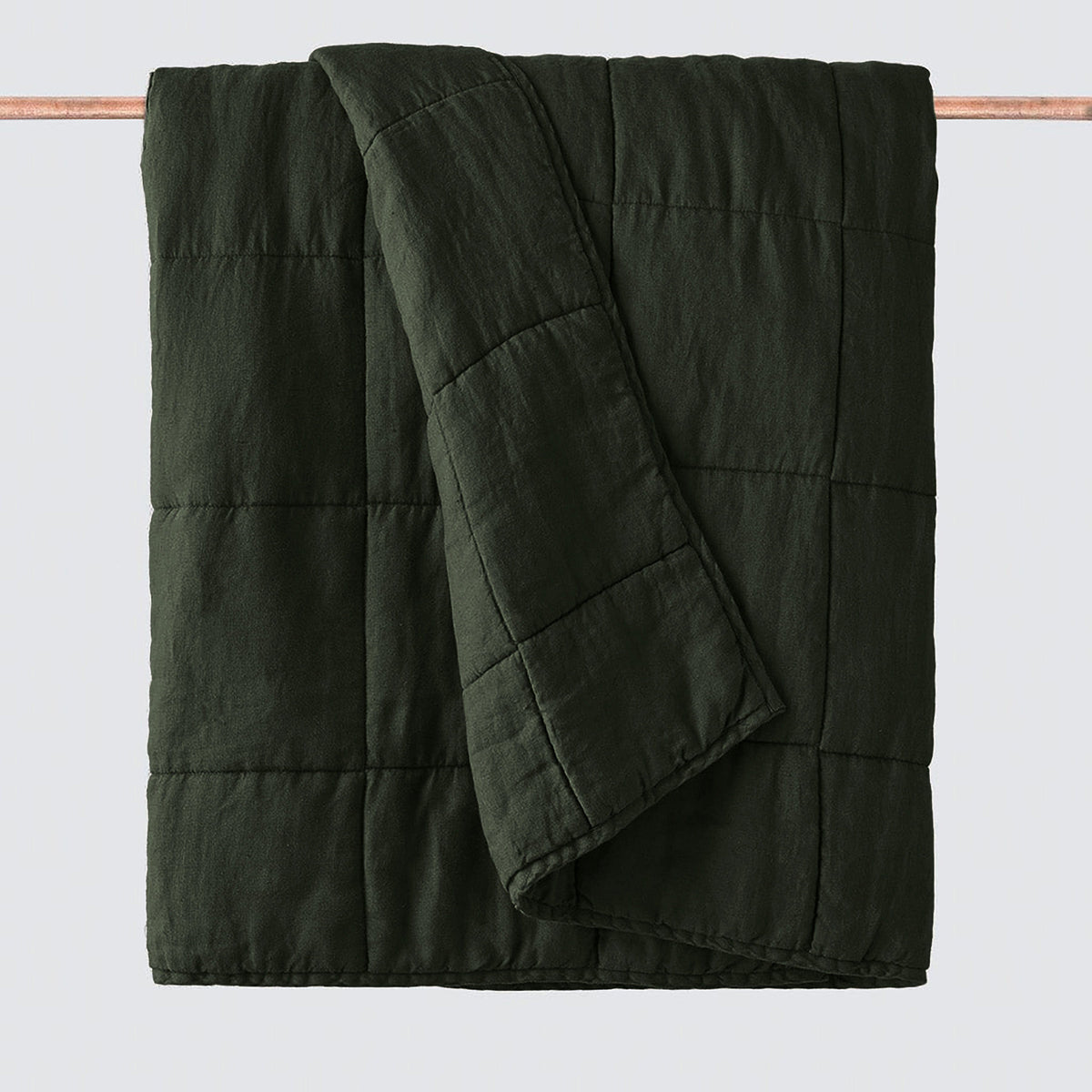 Stonewashed Linen Quilt - Image 13