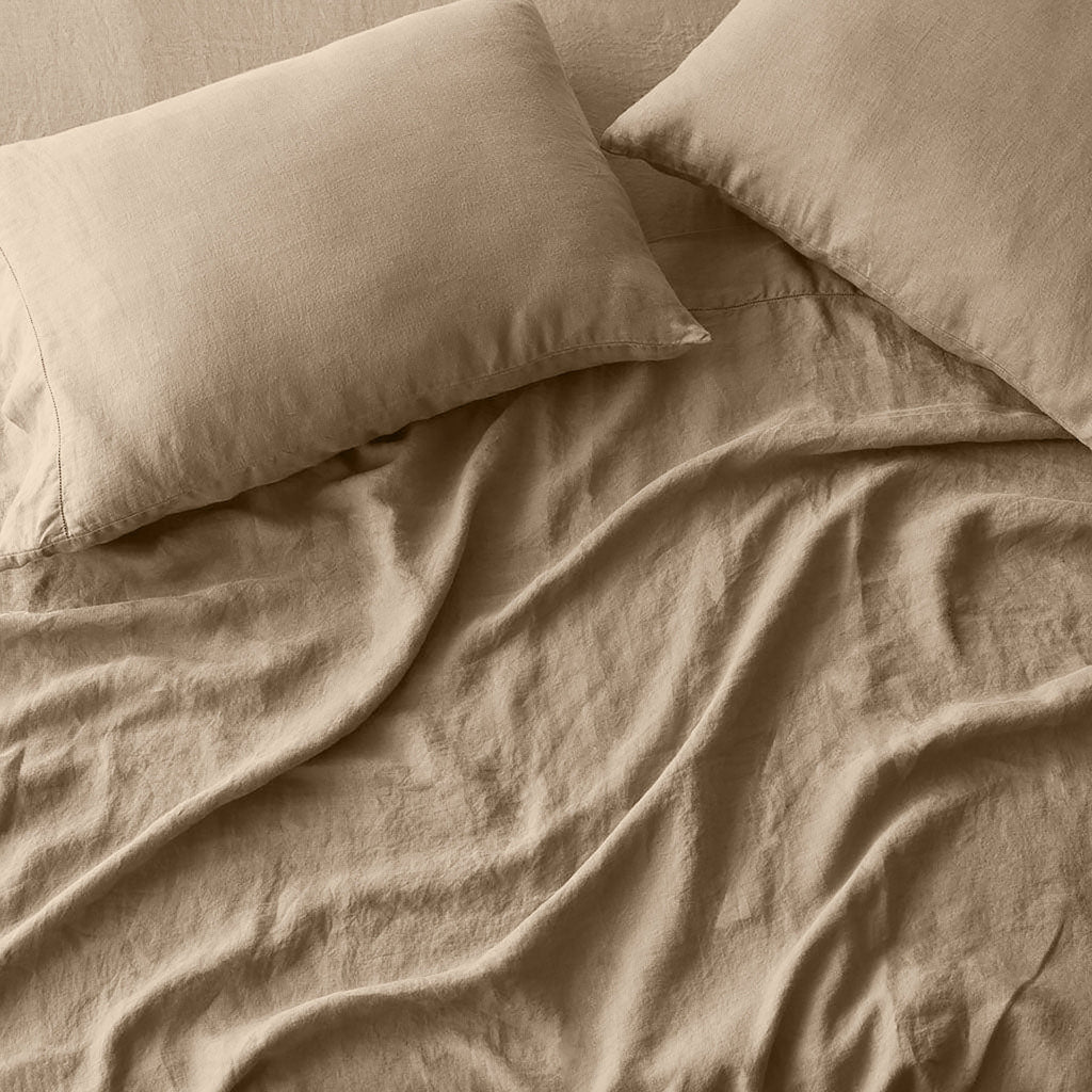 Stonewashed Linen Bed Bundle - Image 128