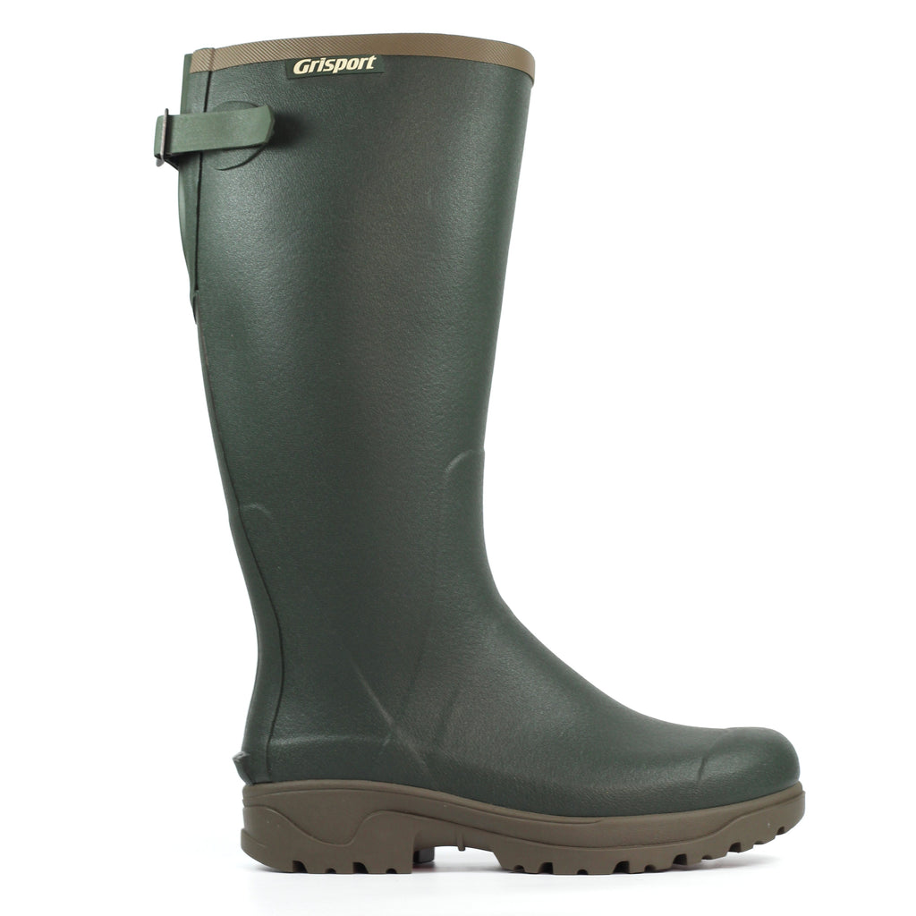 Grisport Stream II Wellington - Green - Image 3