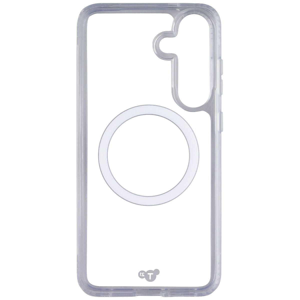 Tech21 EvoClear Series Magnetic Case for Samsung Galaxy (S25+) - Clear - New - Image 3