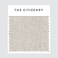 Tailored Boucle Upholstery Swatches - Snow