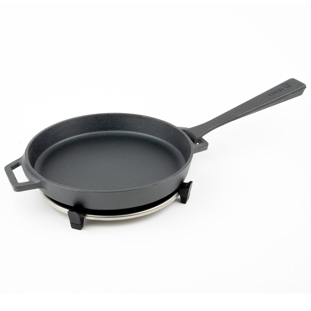 Ooni Dual Sided Grizzler Pan and Skillet Pan Bundle - Image 3