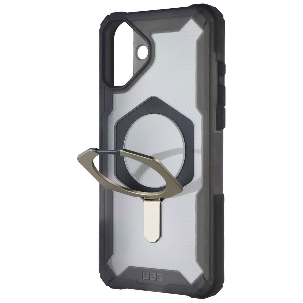 UAG Plasma XTE Kickstand Case for MagSafe for iPhone 16 Plus - Ash/Titanium - New
