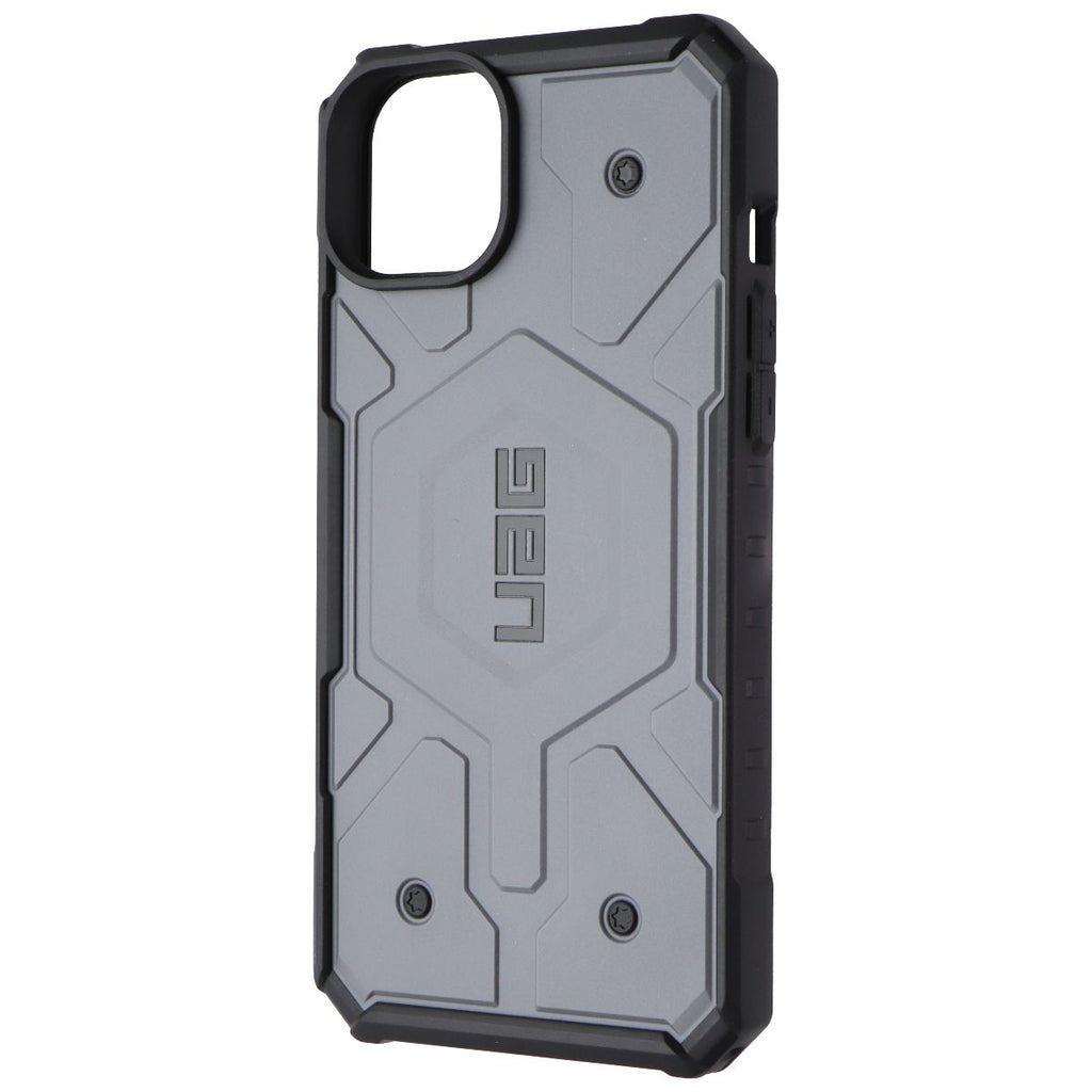 Urban Armor Gear Pathfinder Case for MagSafe for iPhone 14 Plus - Silver - New