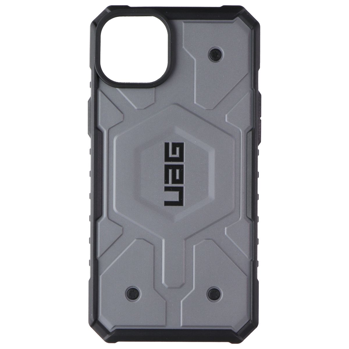 Urban Armor Gear Pathfinder Case for MagSafe for iPhone 14 Plus - Silver - New - Image 2
