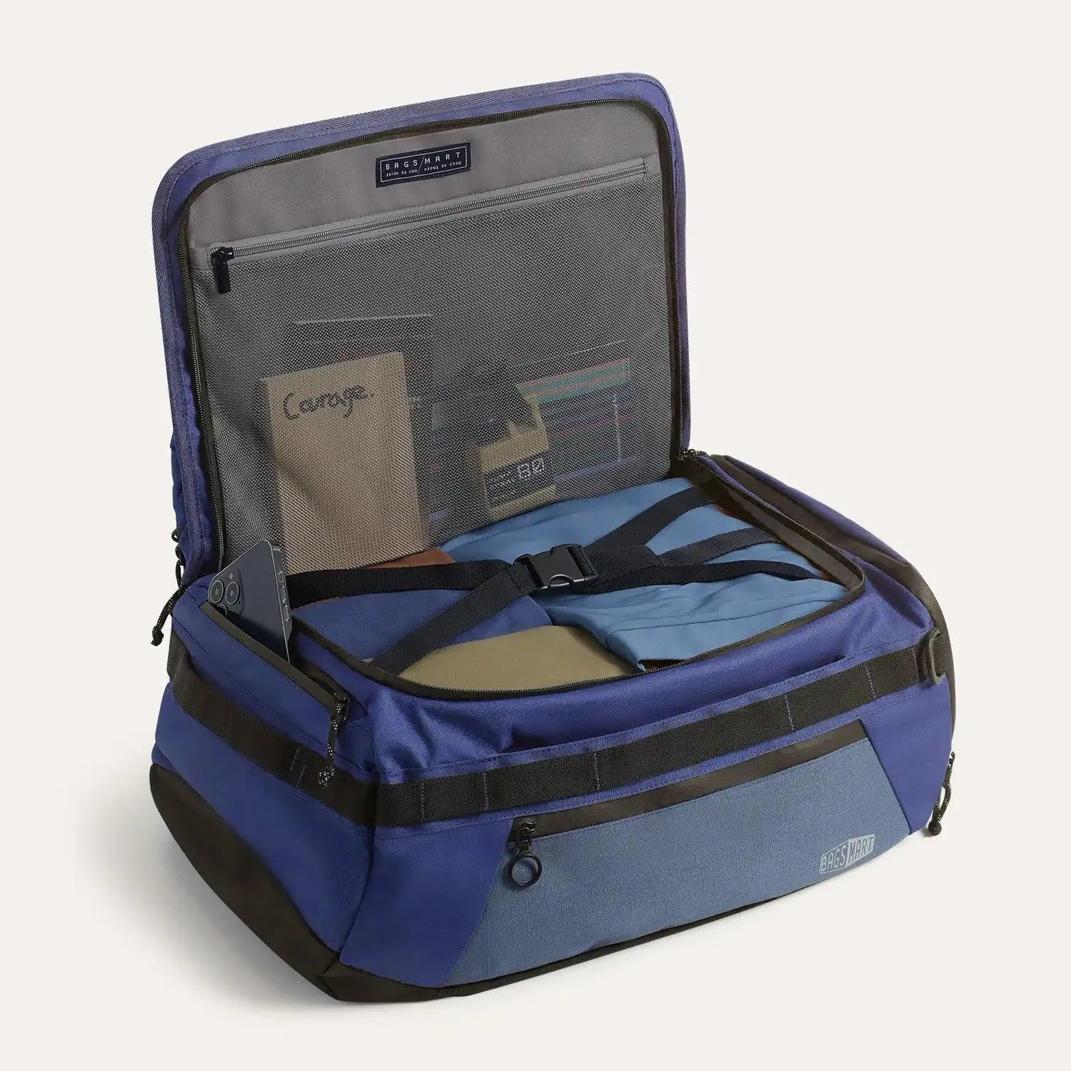Paz 43L Duffle Backpack