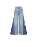 Vicki Patchwork Wide-Leg Jean - Image 9