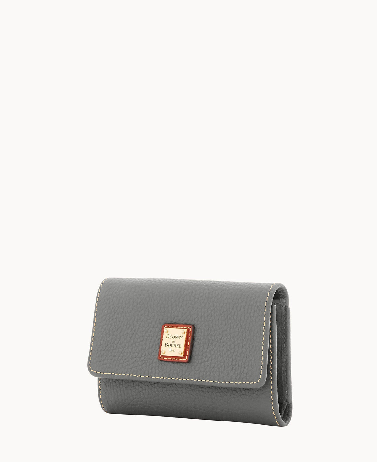 Pebble Grain Flap Wallet - Image 42