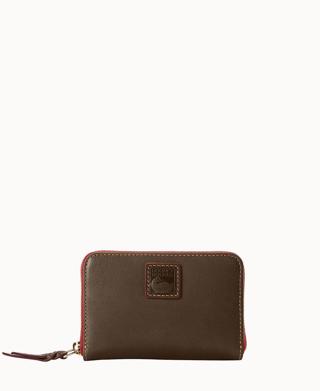 Florentine Medium Zip Around Wallet - Charcoal