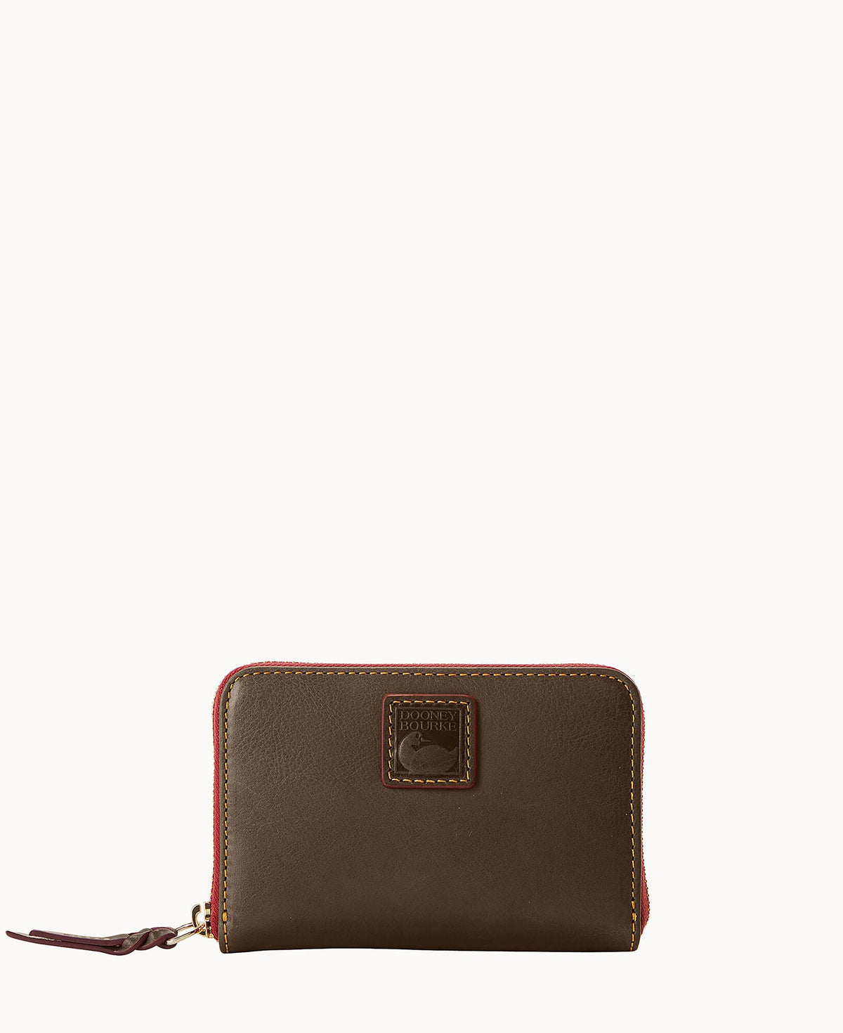 Florentine Medium Zip Around Wallet - Charcoal